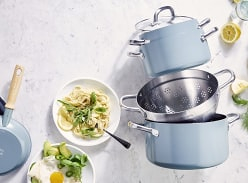 Win a Ceramic Non-Stick Frying Pan Set