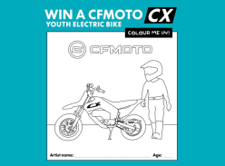 Win a CFMOTO Youth Electric Bike