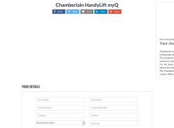 Win a Chamberlain HandyLift myQ