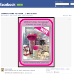 Win a Champagne glass gift set