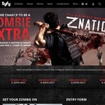 Win a chance to be a Zombie Extra - Syfy