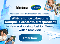 Win a Chance to Be Cetaphil's Content Correspondent in New York