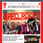 Win a chance to experience Nova's Red Room featuring SHEPPARD and THE VAMPS at Eatons Hill Hotel