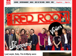 Win a chance to experience Nova's Red Room featuring SHEPPARD and THE VAMPS at Eatons Hill Hotel