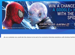 Win a chance to join a Google+ hangout with the cast of Spider-Man!