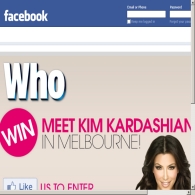 Win a chance to Meet Kim Kardashian in Melbourne