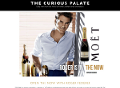 Win a chance to meet the Moet & Chandon Global Ambassador Roger Federer in Melbourne