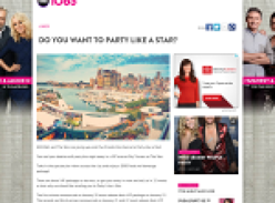 Win a chance to Party Like a Star!