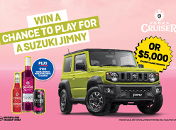 Win a Chance to Play for a Suzuki Jimny
