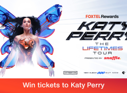 Win a Chance to Score Tickets to Katy's June 2025 Tour