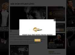 Win a chance to see Bob Dylan live in concert