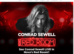 Win a chance to see Conrad Sewell Live