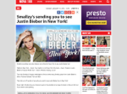 Win a chance to see Justin Bieber in New York