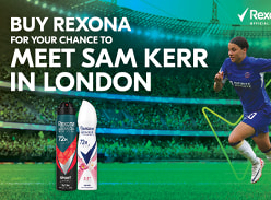 Win a Chance to Train with Sam Kerr in London