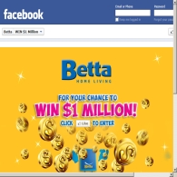Win a chance to win $1 Million