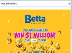 Win a chance to win $1 Million