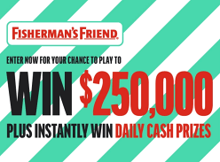 Win a Chance to Win $250,000