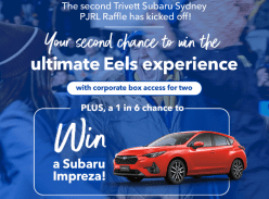 Win a Chance to Win a Subaru Impreza