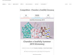 Win a Chandon x Seafolly Prize Pack