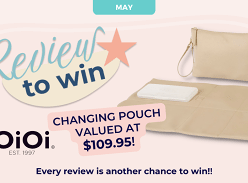 Win a Changing Pouch from OiOi