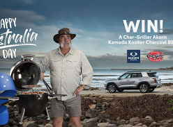 Win a Char-Griller Akorn Kamado Kooker Charcoal BBQ