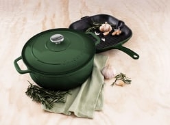 Win a Chasseur 4L Forest Green French Oven