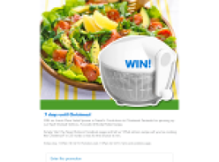 Win a Chasseur Mixing Bowl