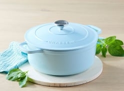 Win a Chasseur Round French Oven in Duck Egg Blue