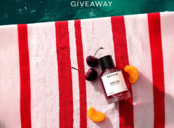 Win a Cherry Fiesta and Rejuvaus 5-Piece Spring Skincare Set