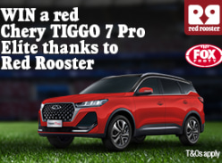 Win a Chery TIGGO 7 Pro Elite