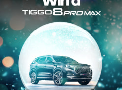 Win a Chery Tiggo 8 Pro Max