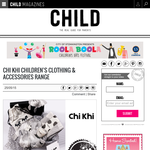 Win a Chi Khi Deluxe Gift Pack