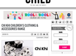 Win a Chi Khi Deluxe Gift Pack