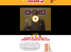 Win a Chiko 'Handy Holder'!
