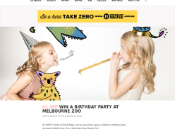 Win A Children's Birthday Party Zoo Package