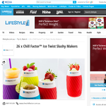 Win a Chill Factor Ice Twist Slushy Makers