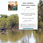 Win a ChillMate stuffed with camping gear! - Sport Freak