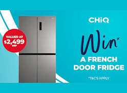 Win a ChiQ French Door Fridge