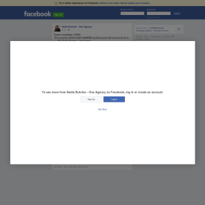 Nadia Butcher - One Agency