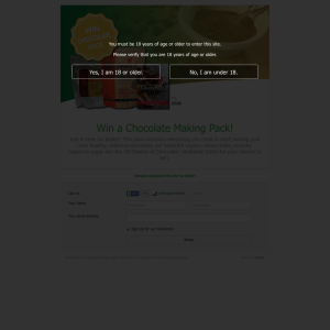 Win a 'chocolate making' pack! - Changing Habits