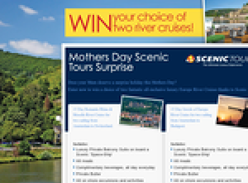 Win a choice of 2 fantastic all-inclusive European River Cruises!
