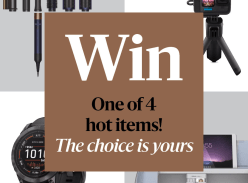 Win a Choice of Four Prizes