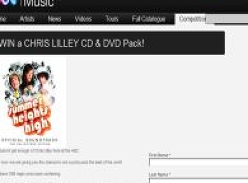 Win a Chris Lilley CD & DVD Pack