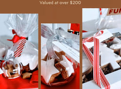Win a Christmas Cake and Cookie Hamper