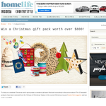 Win a Christmas gift pack worth over $800!