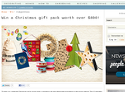 Win a Christmas gift pack worth over $800!