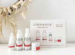 Win a Clémence Organics 'Mini' Face Essentials kit