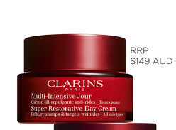 Win a Clarins Super Restorative Day and Night Cream Pack