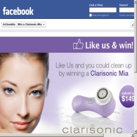 Win a Clarisonic Mia or a skincare pack