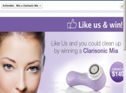 Win a Clarisonic Mia or a skincare pack